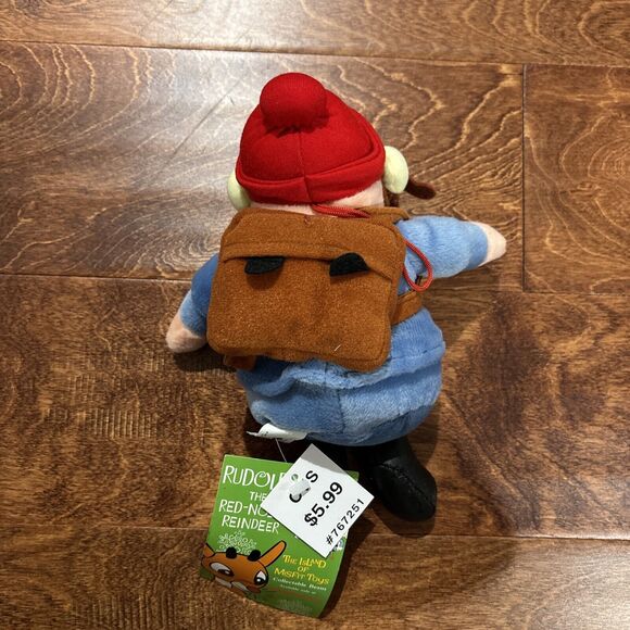 CVS Stuffins YUKON CORNELIUS Rudolph Island of Misfit Toys Plush 1998 with Tags - Picture 3 of 10